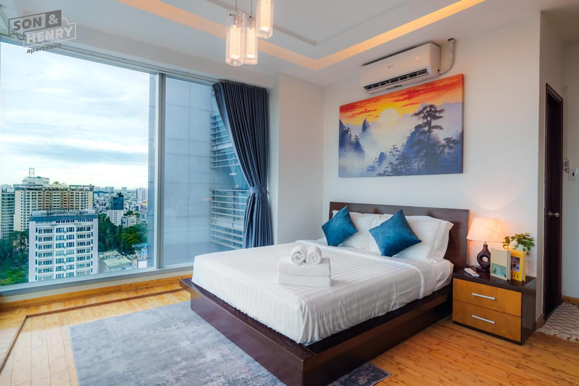 Son&Henry Sailing Tower Apartment Bandar Ho Chi Minh Luaran gambar