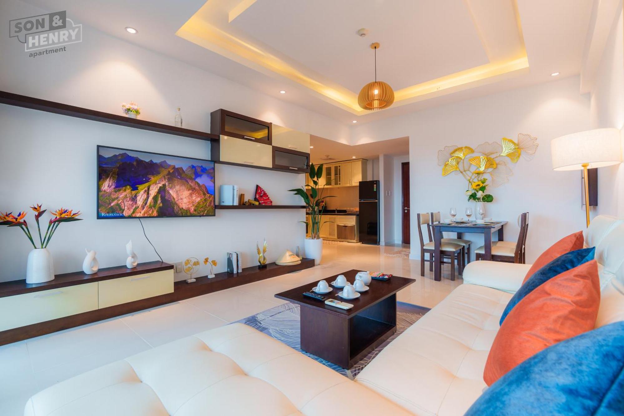 Son&Henry Sailing Tower Apartment Bandar Ho Chi Minh Luaran gambar