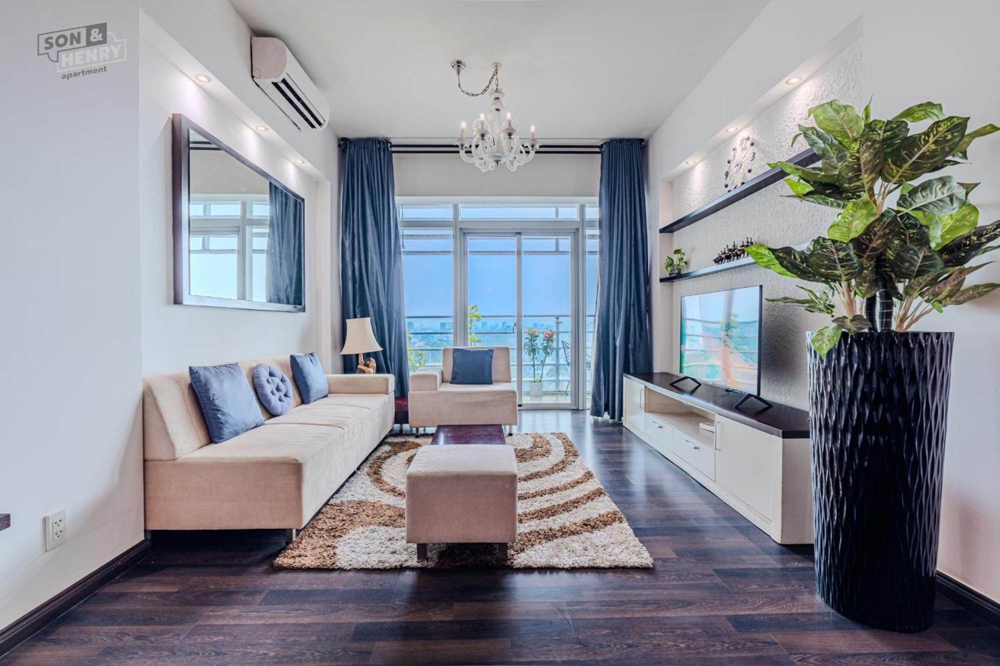 Son&Henry Sailing Tower Apartment Bandar Ho Chi Minh Luaran gambar