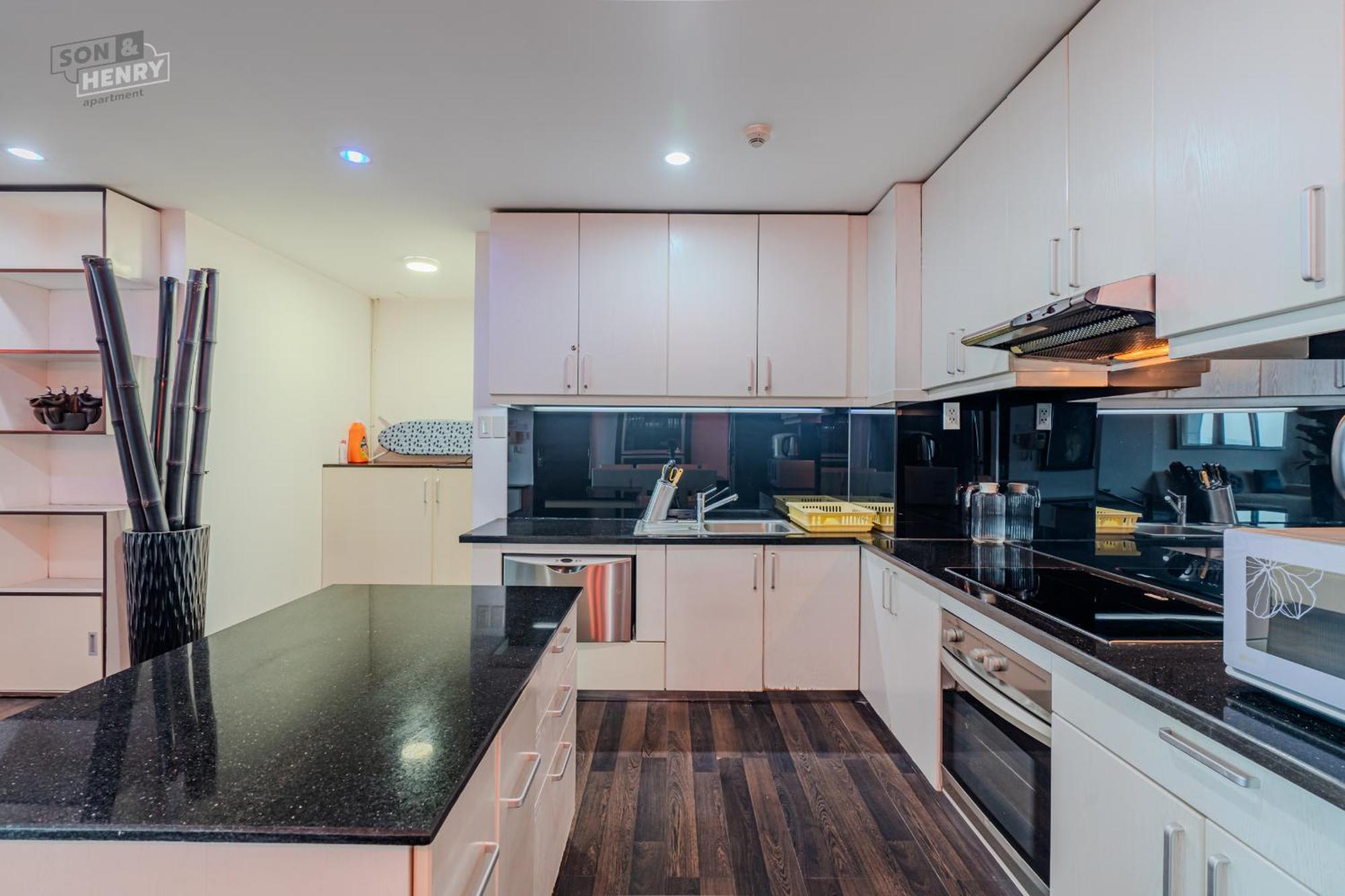 Son&Henry Sailing Tower Apartment Bandar Ho Chi Minh Luaran gambar