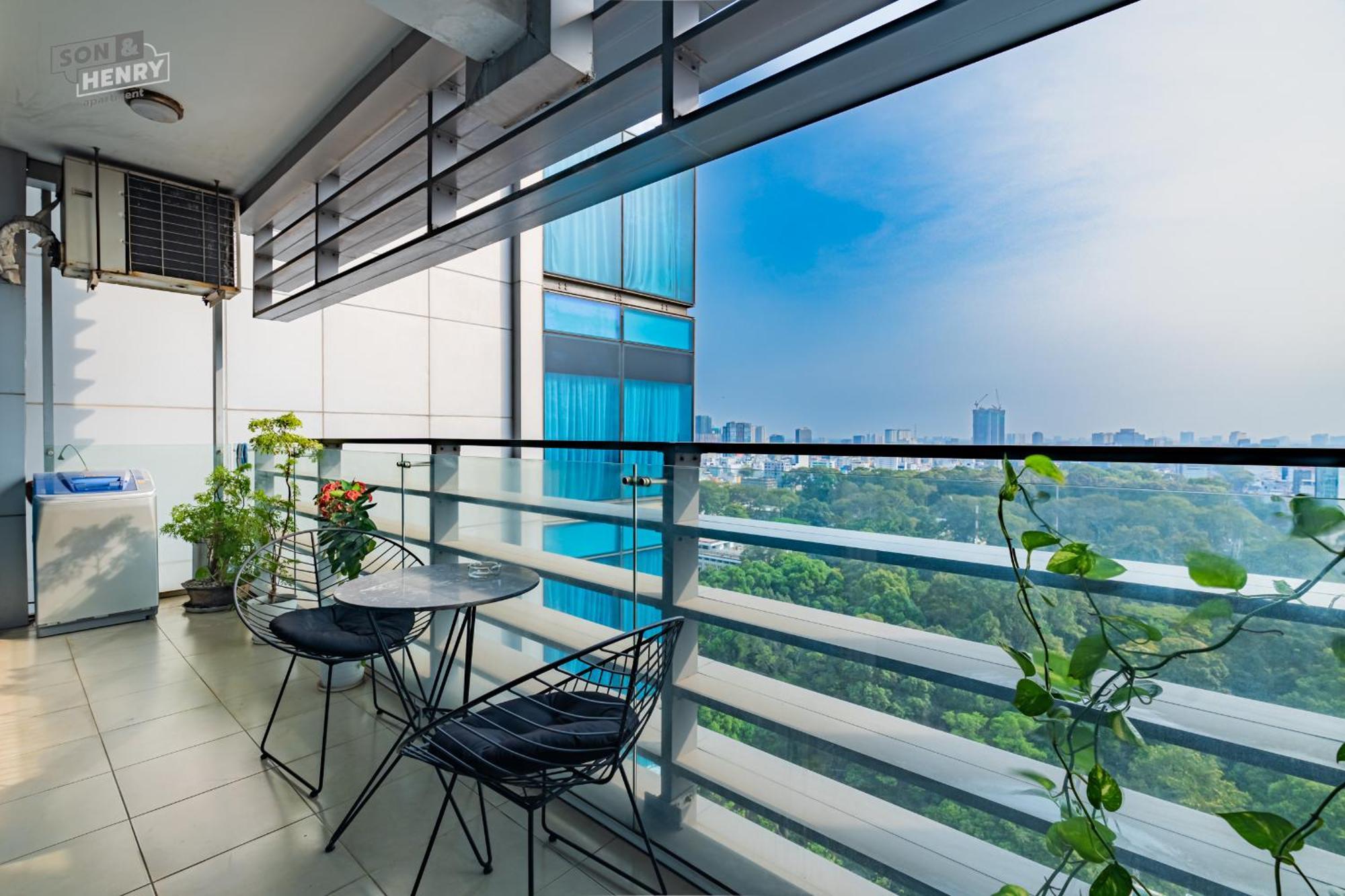 Son&Henry Sailing Tower Apartment Bandar Ho Chi Minh Luaran gambar