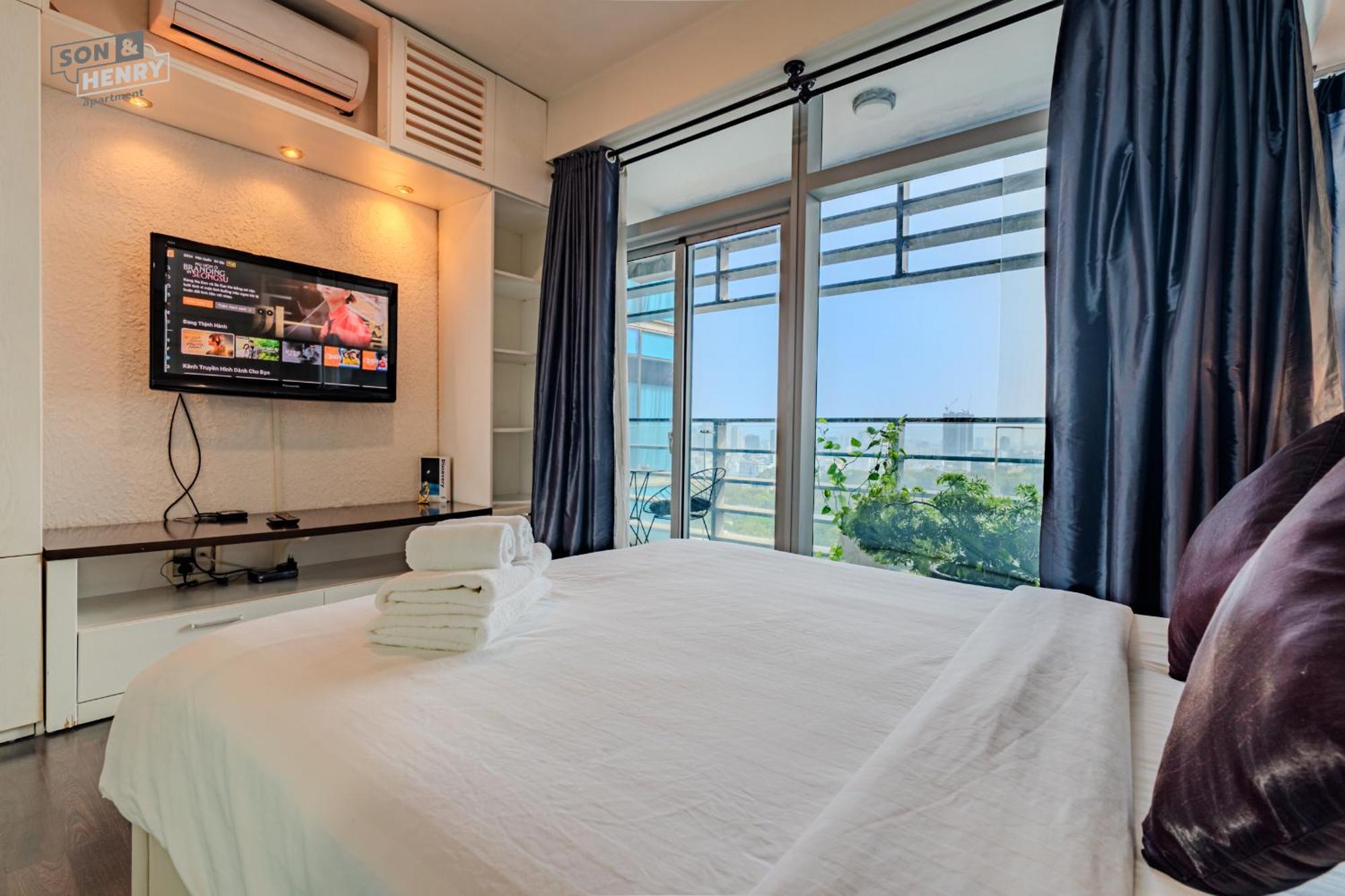 Son&Henry Sailing Tower Apartment Bandar Ho Chi Minh Luaran gambar