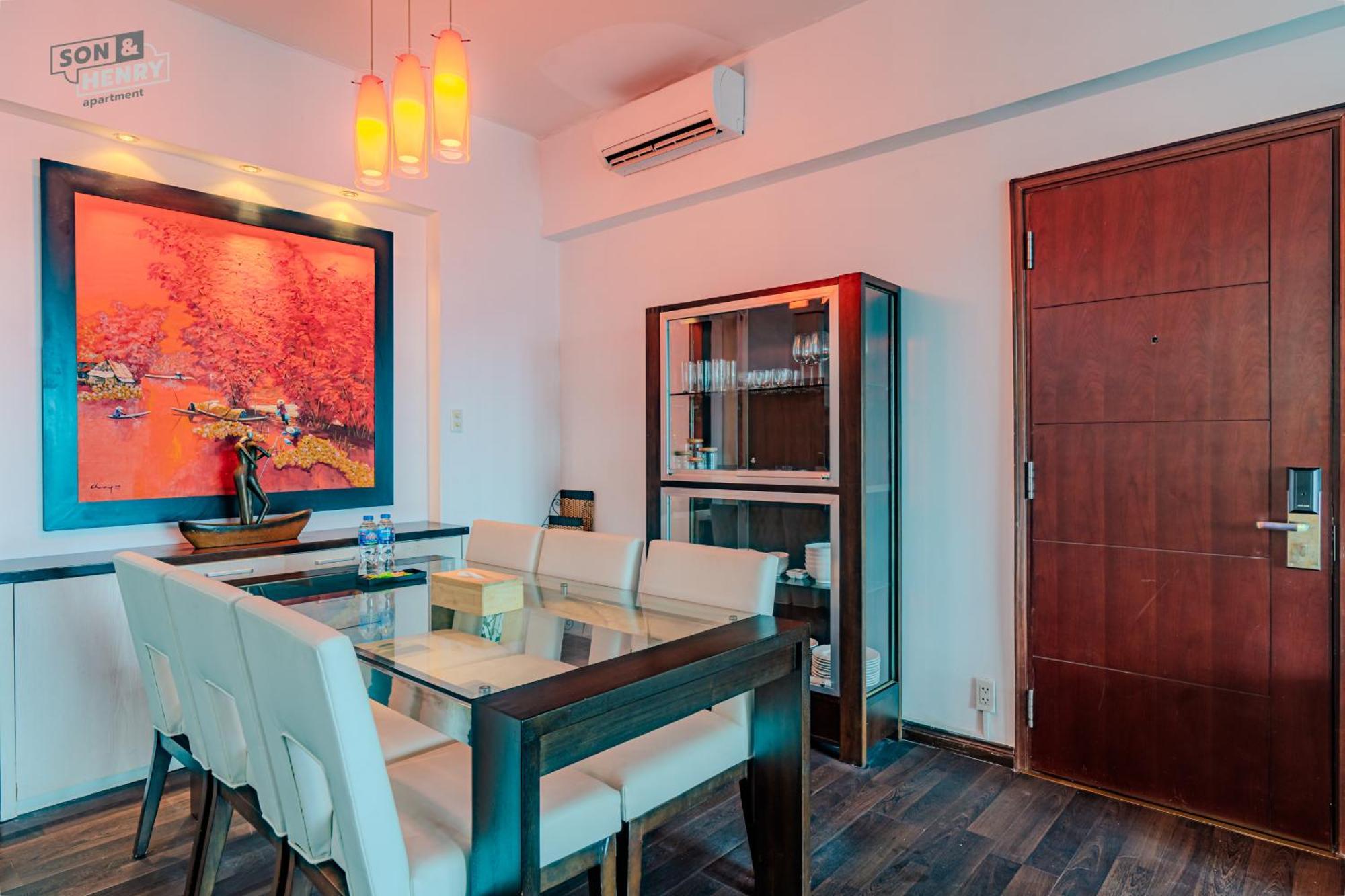 Son&Henry Sailing Tower Apartment Bandar Ho Chi Minh Luaran gambar