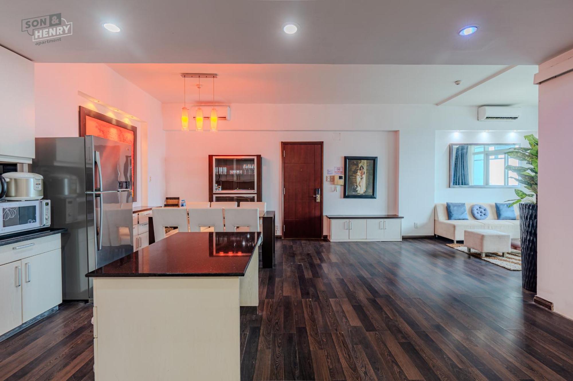 Son&Henry Sailing Tower Apartment Bandar Ho Chi Minh Luaran gambar