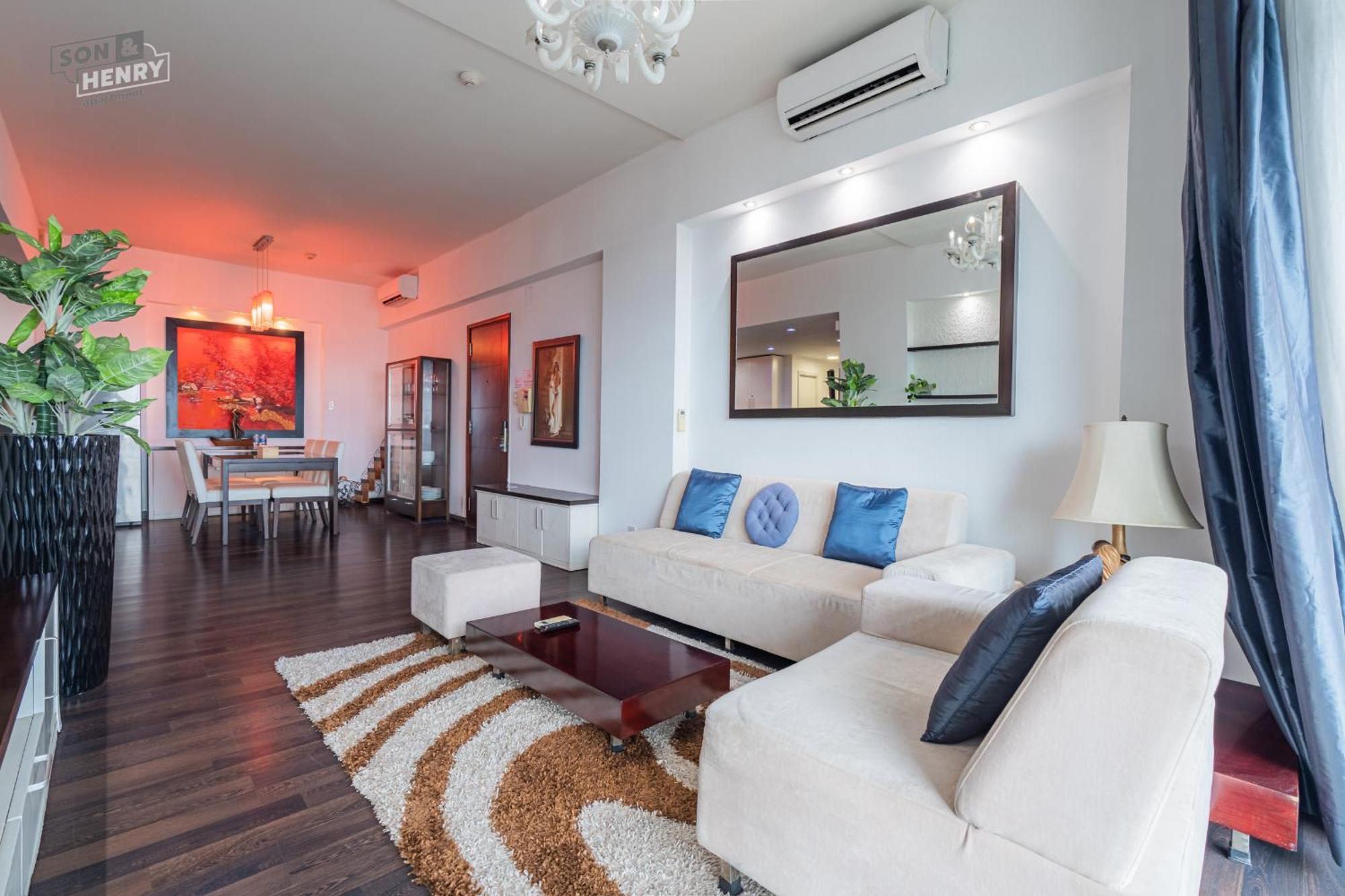Son&Henry Sailing Tower Apartment Bandar Ho Chi Minh Luaran gambar