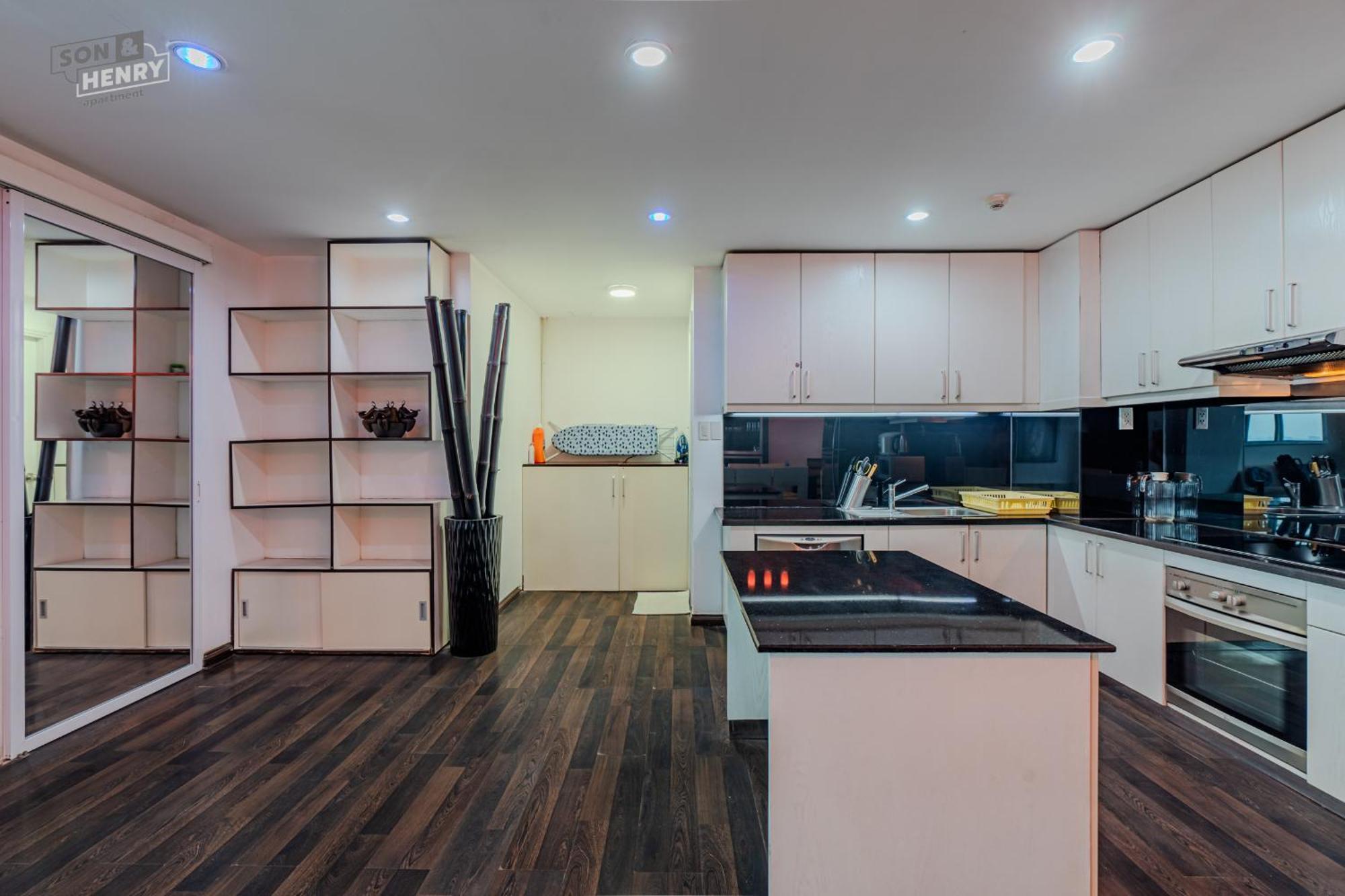 Son&Henry Sailing Tower Apartment Bandar Ho Chi Minh Luaran gambar