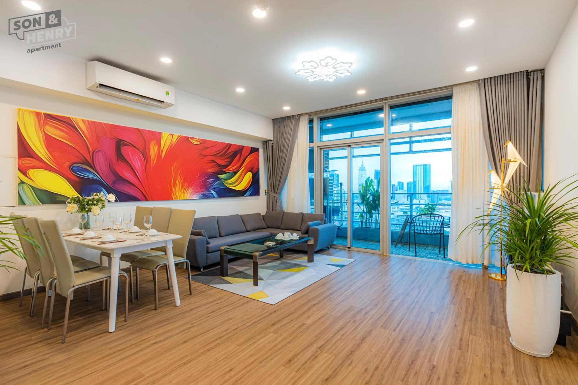 Son&Henry Sailing Tower Apartment Bandar Ho Chi Minh Luaran gambar
