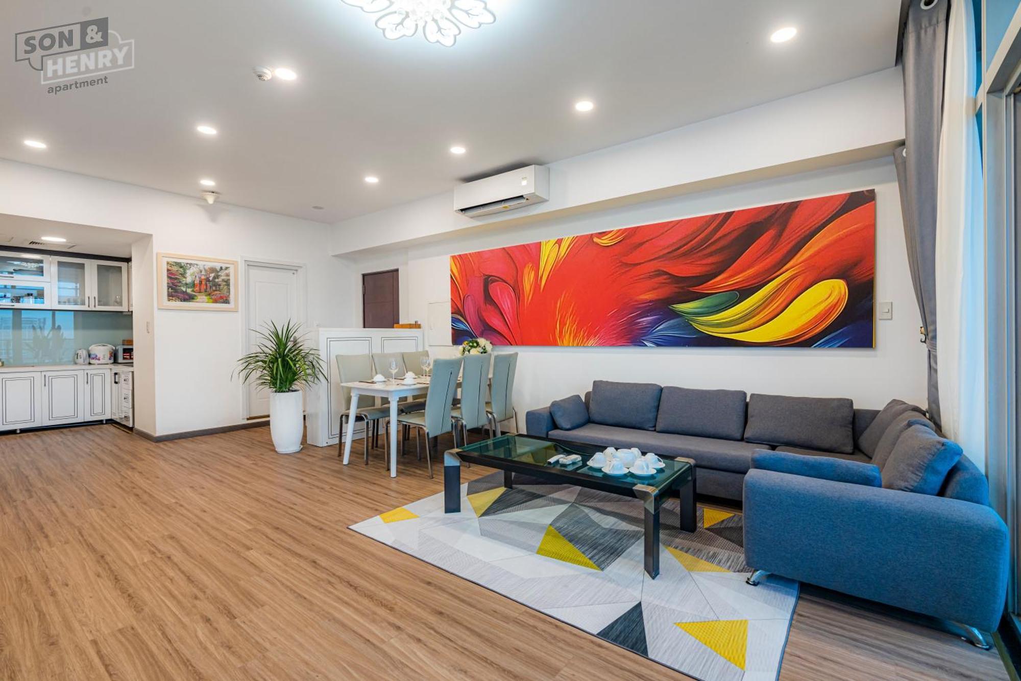 Son&Henry Sailing Tower Apartment Bandar Ho Chi Minh Luaran gambar