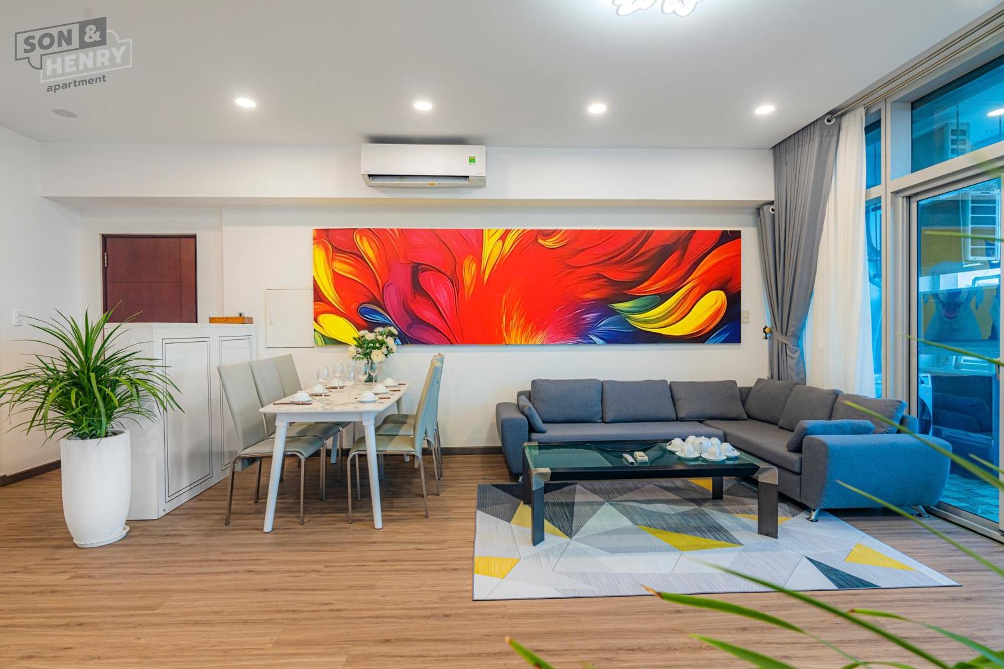 Son&Henry Sailing Tower Apartment Bandar Ho Chi Minh Luaran gambar