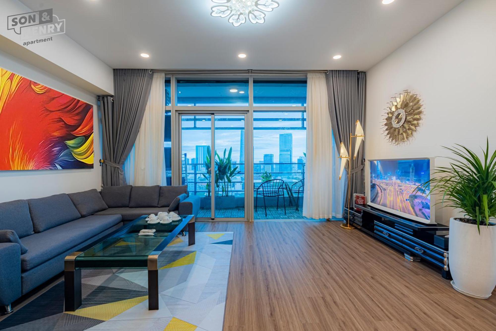 Son&Henry Sailing Tower Apartment Bandar Ho Chi Minh Luaran gambar