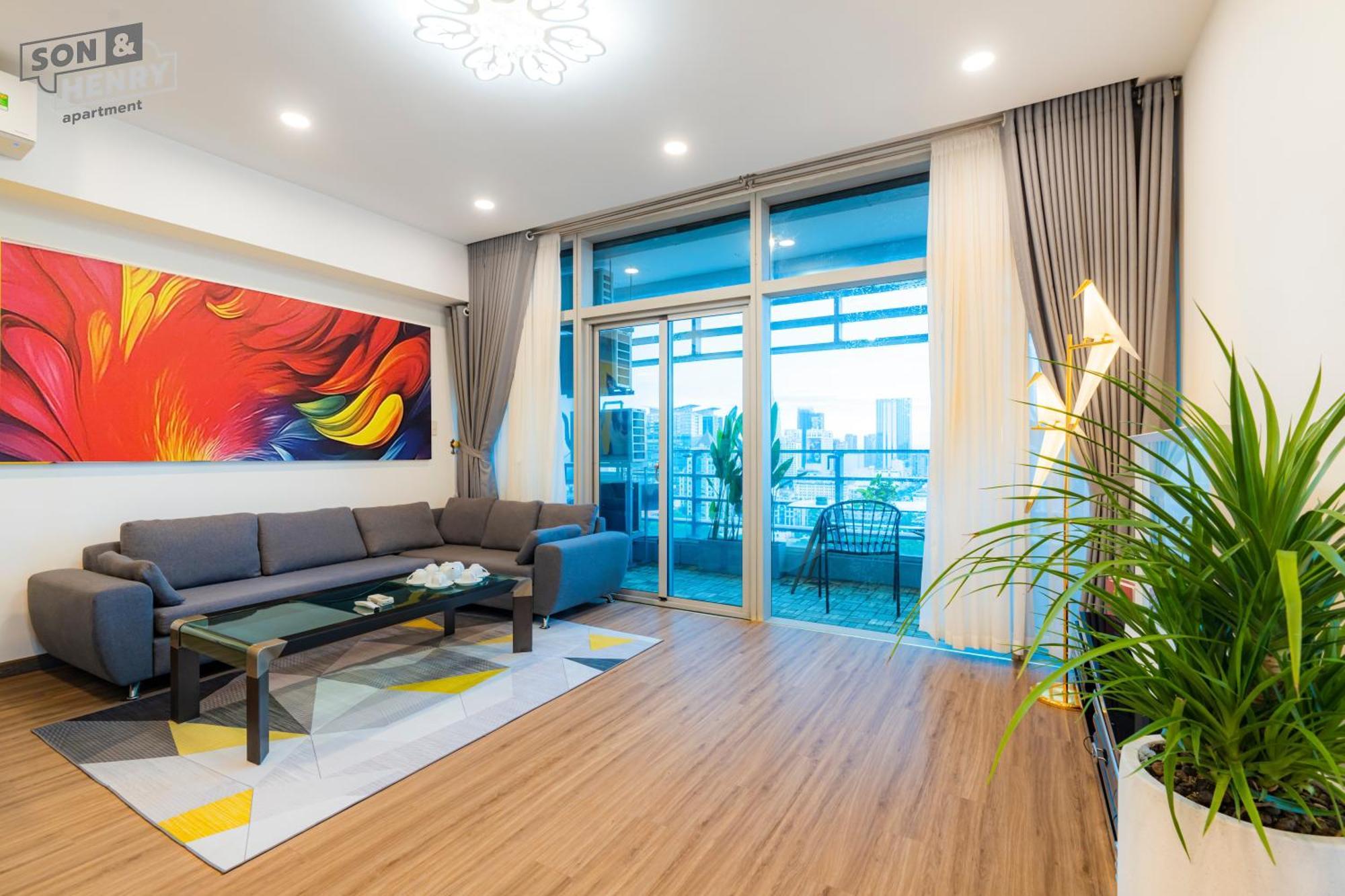 Son&Henry Sailing Tower Apartment Bandar Ho Chi Minh Luaran gambar