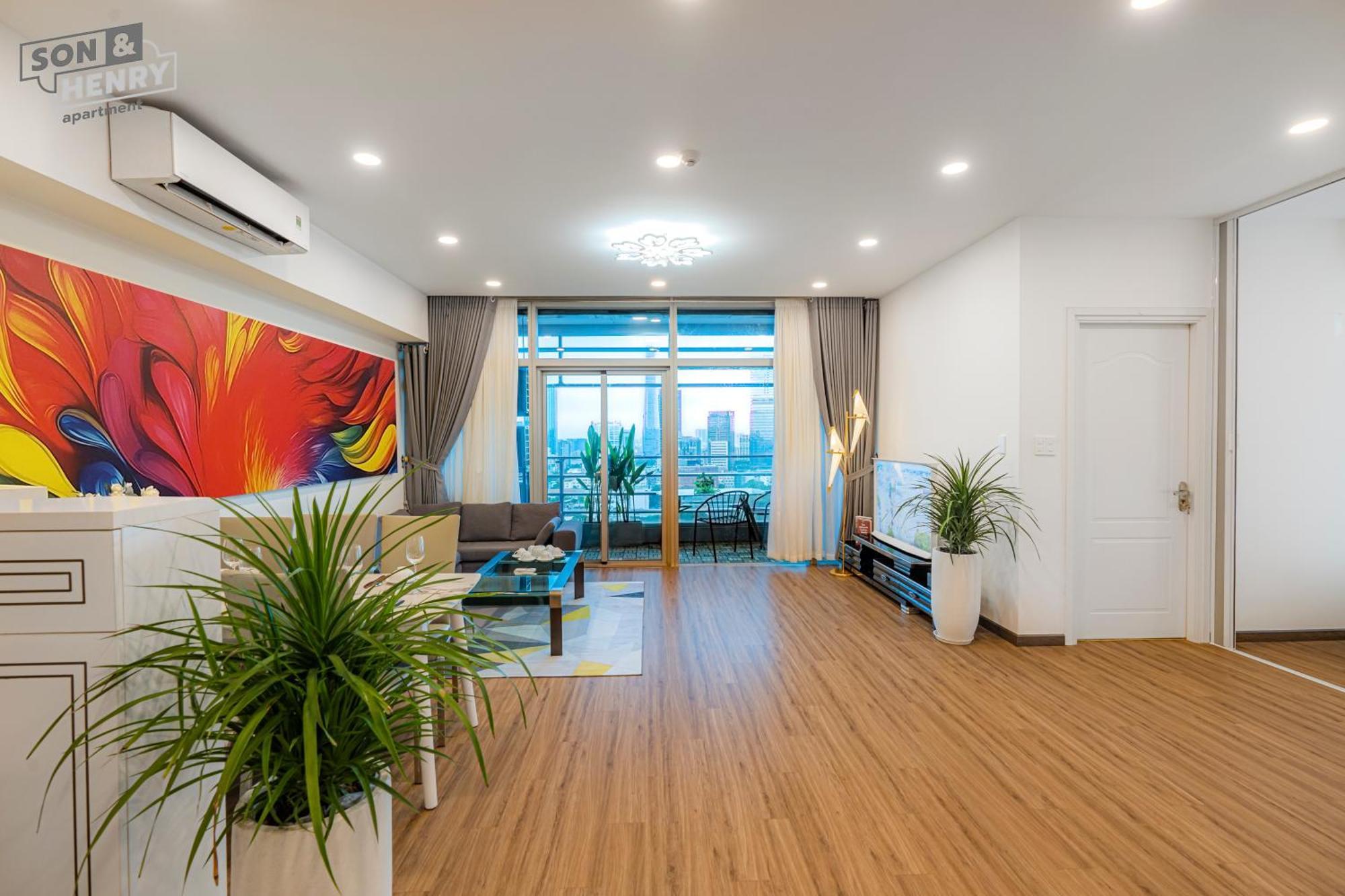 Son&Henry Sailing Tower Apartment Bandar Ho Chi Minh Luaran gambar