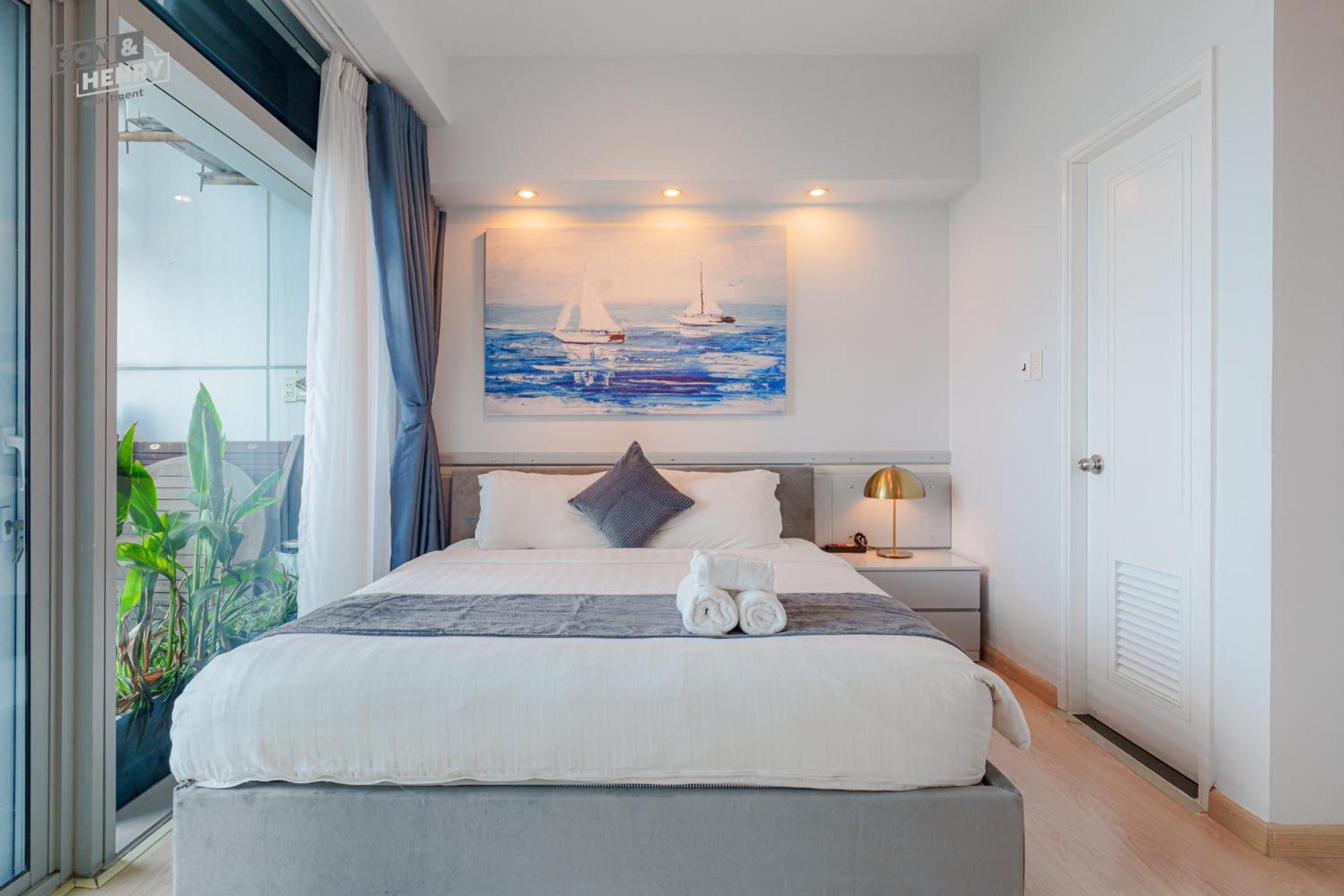 Son&Henry Sailing Tower Apartment Bandar Ho Chi Minh Luaran gambar