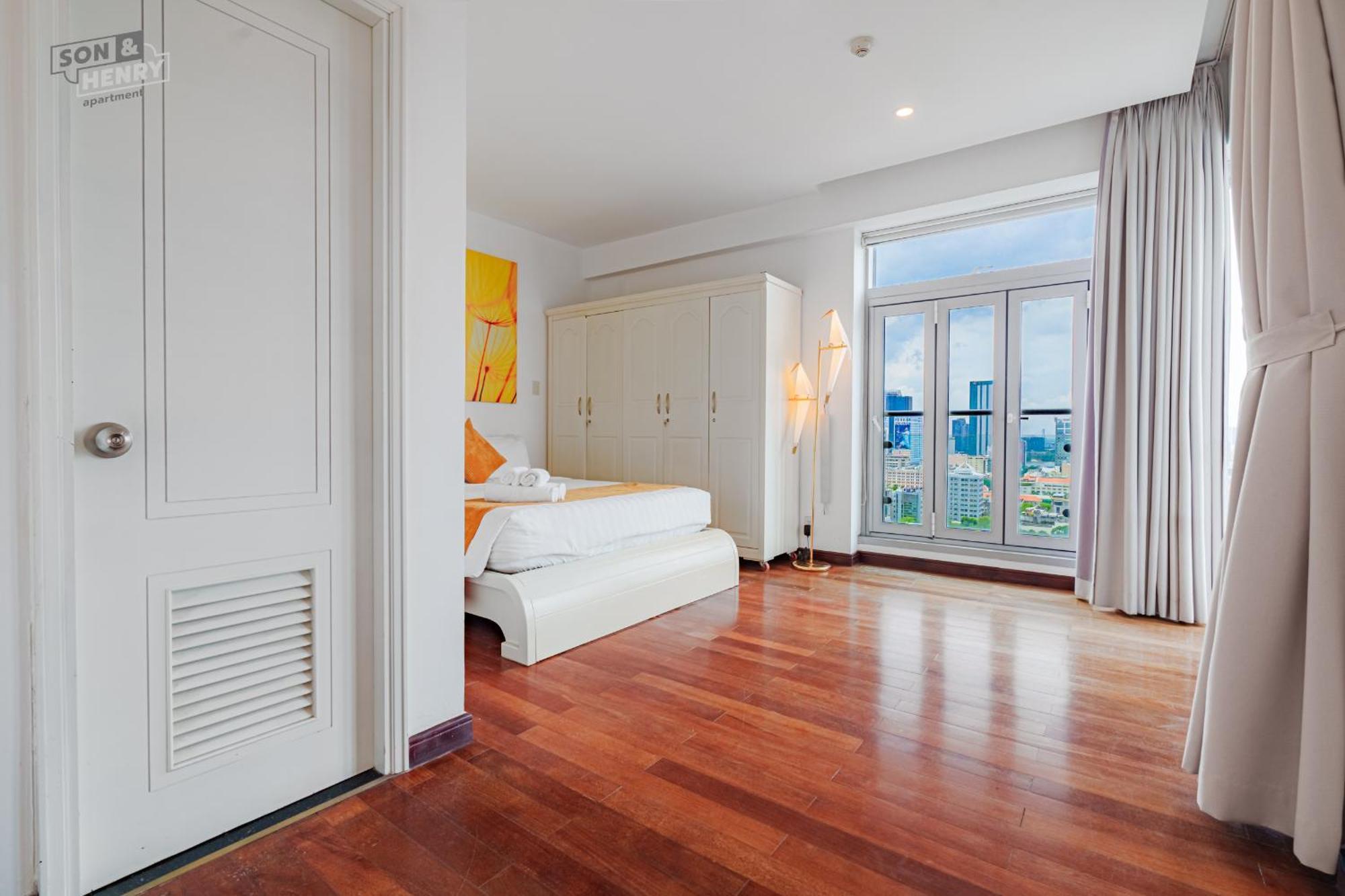 Son&Henry Sailing Tower Apartment Bandar Ho Chi Minh Luaran gambar