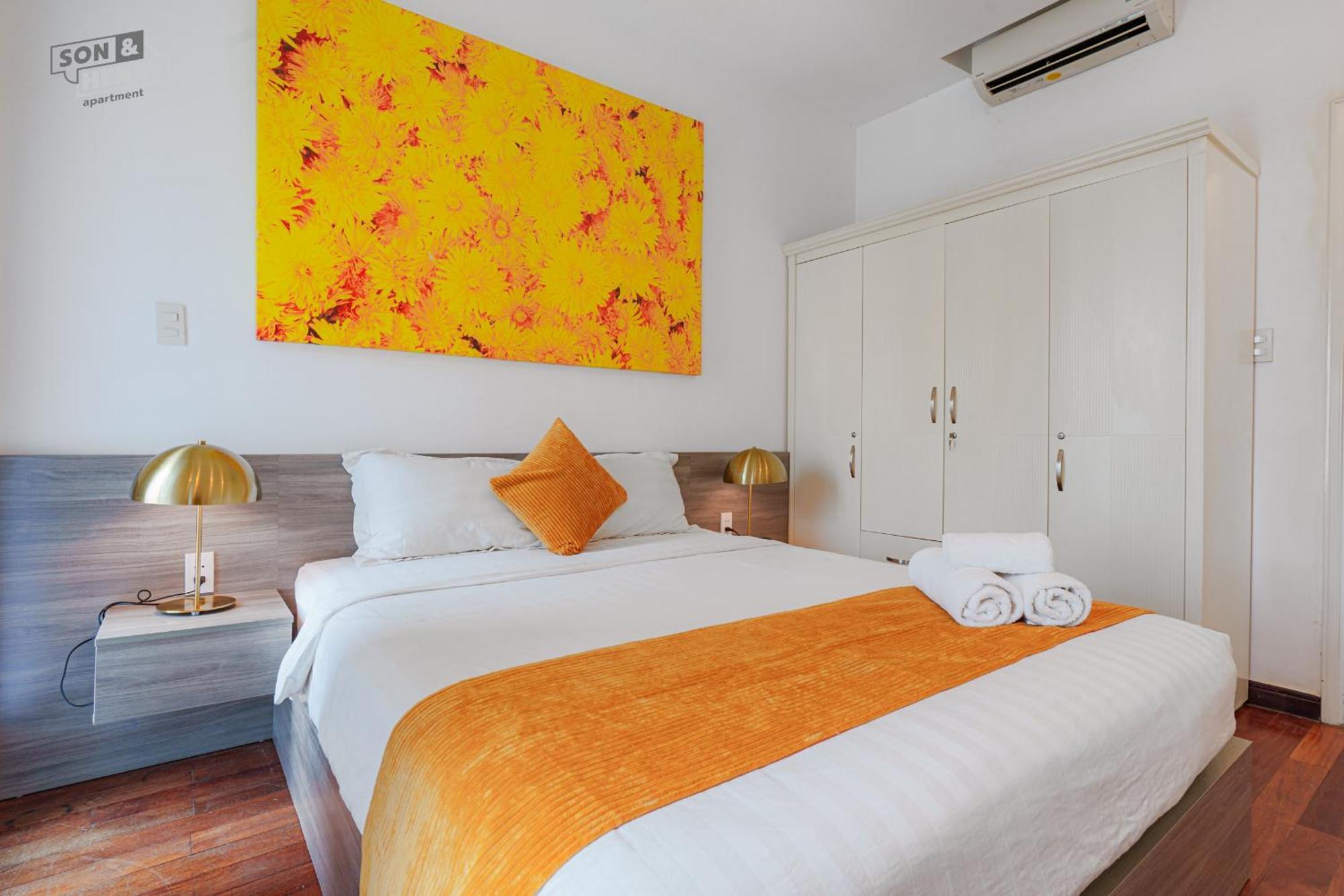 Son&Henry Sailing Tower Apartment Bandar Ho Chi Minh Luaran gambar