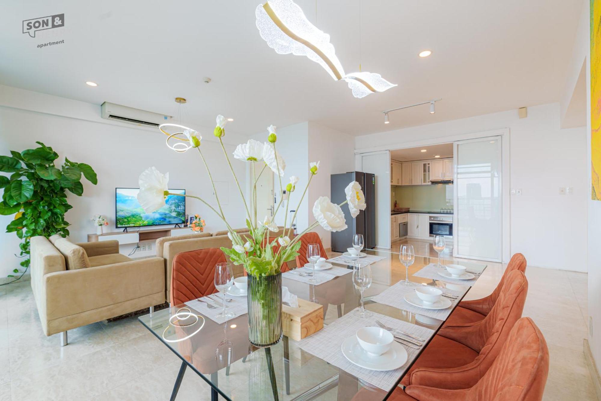 Son&Henry Sailing Tower Apartment Bandar Ho Chi Minh Luaran gambar