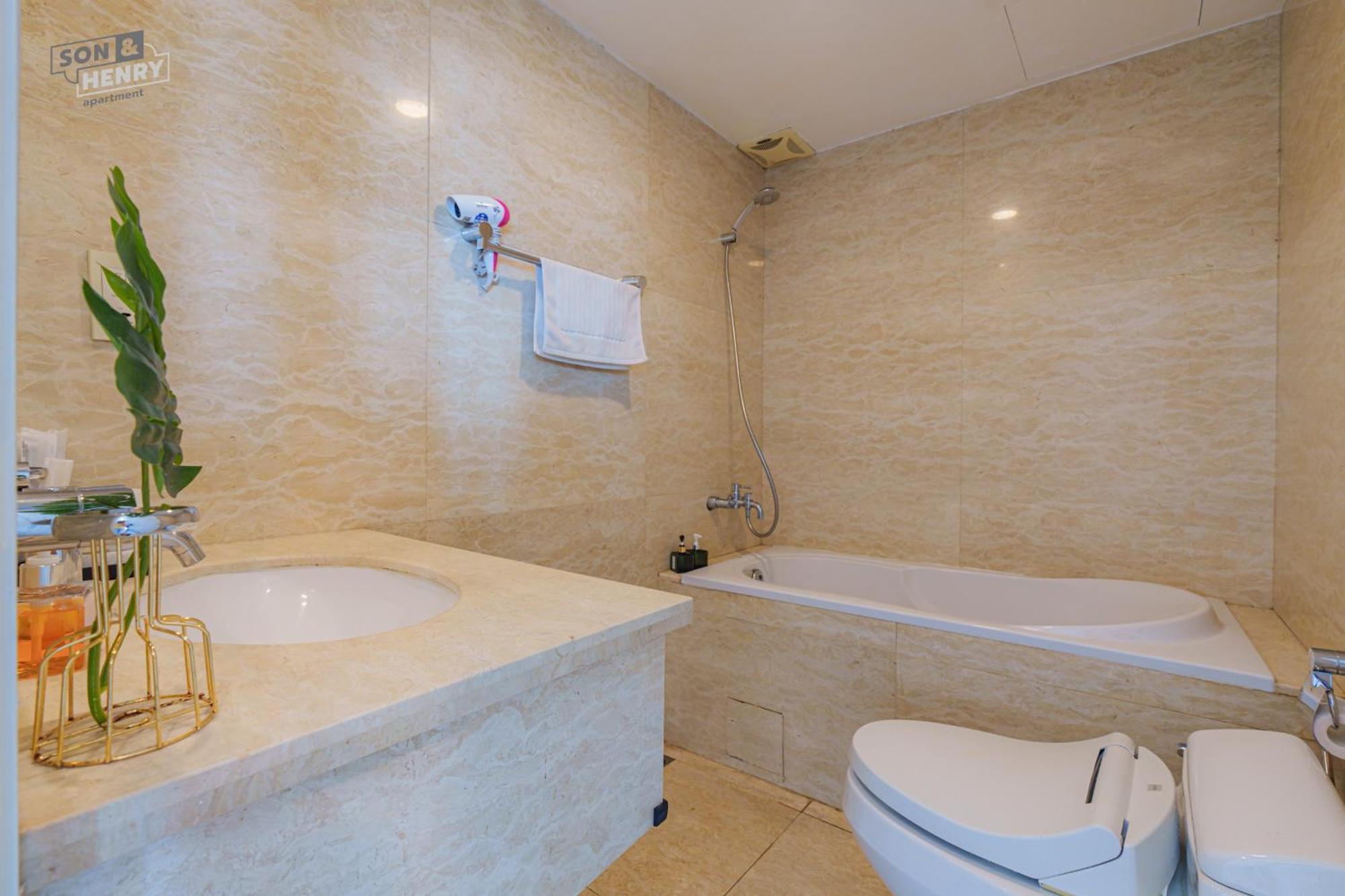 Son&Henry Sailing Tower Apartment Bandar Ho Chi Minh Luaran gambar