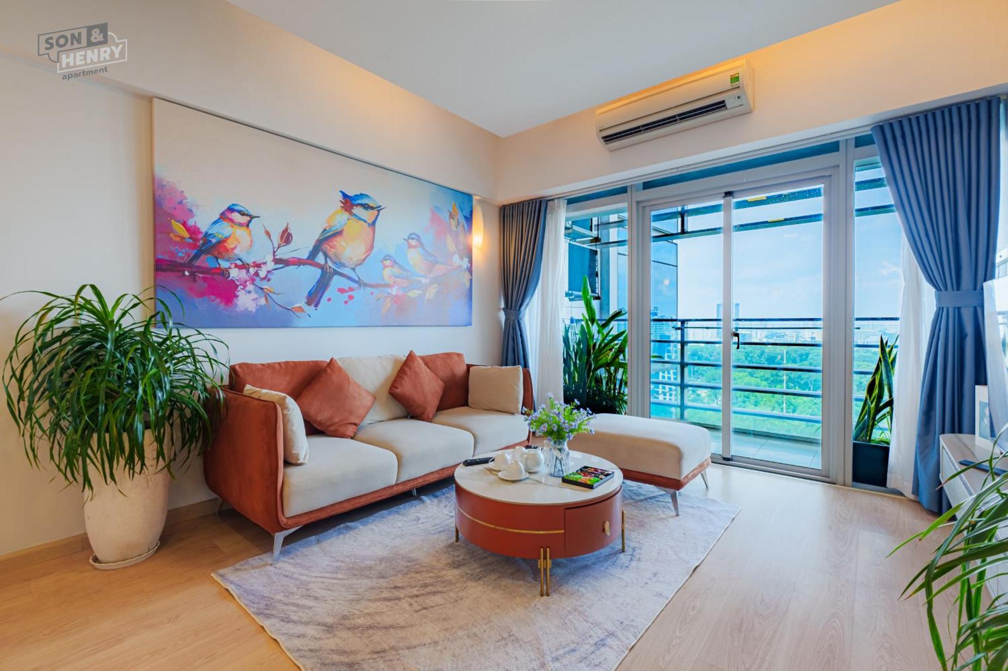 Son&Henry Sailing Tower Apartment Bandar Ho Chi Minh Luaran gambar