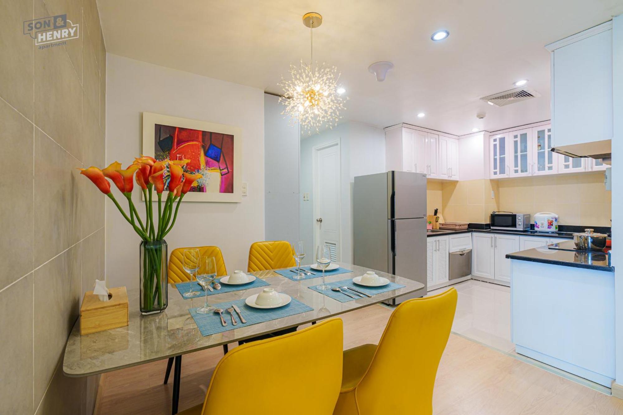 Son&Henry Sailing Tower Apartment Bandar Ho Chi Minh Luaran gambar