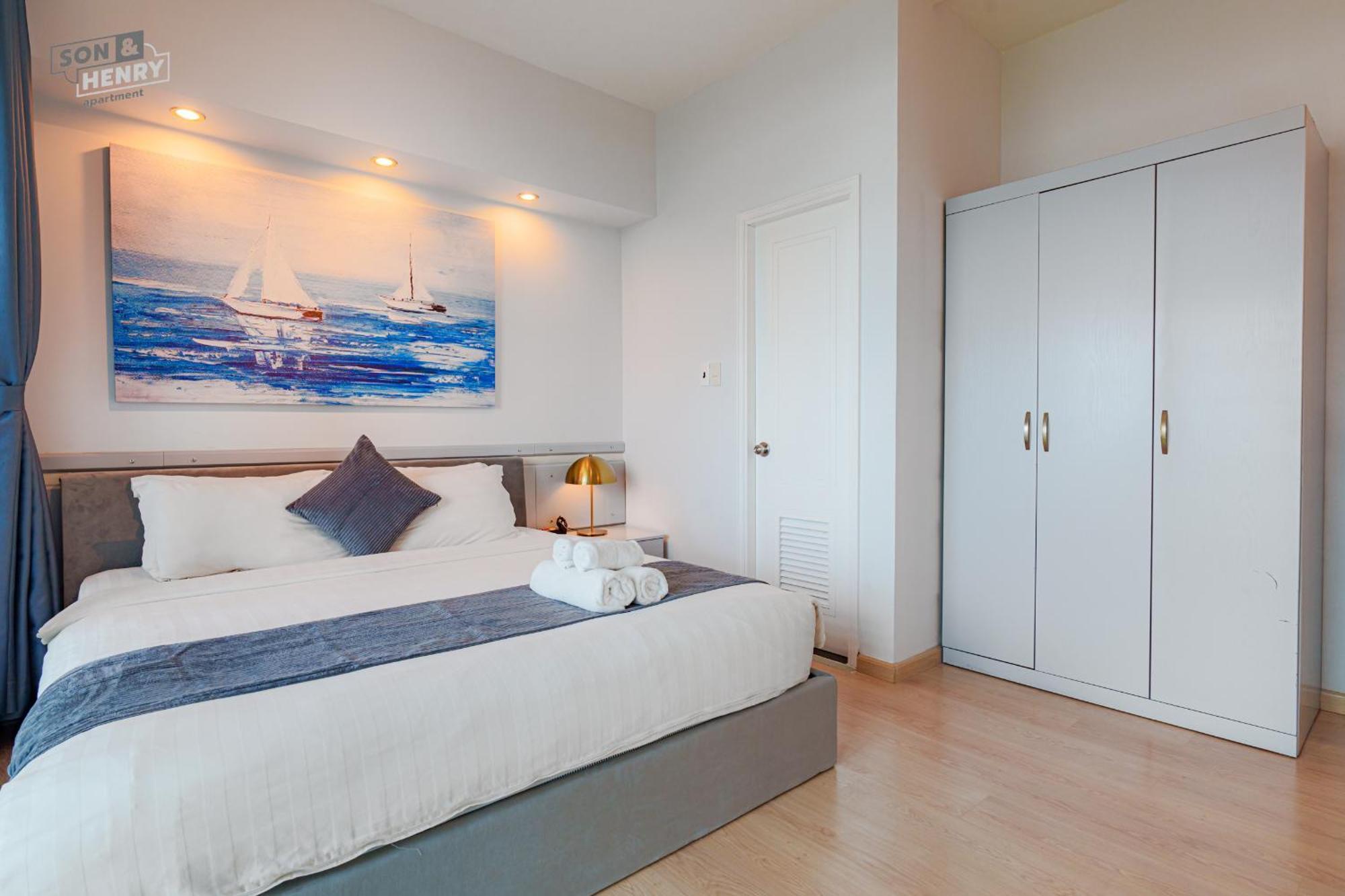 Son&Henry Sailing Tower Apartment Bandar Ho Chi Minh Luaran gambar