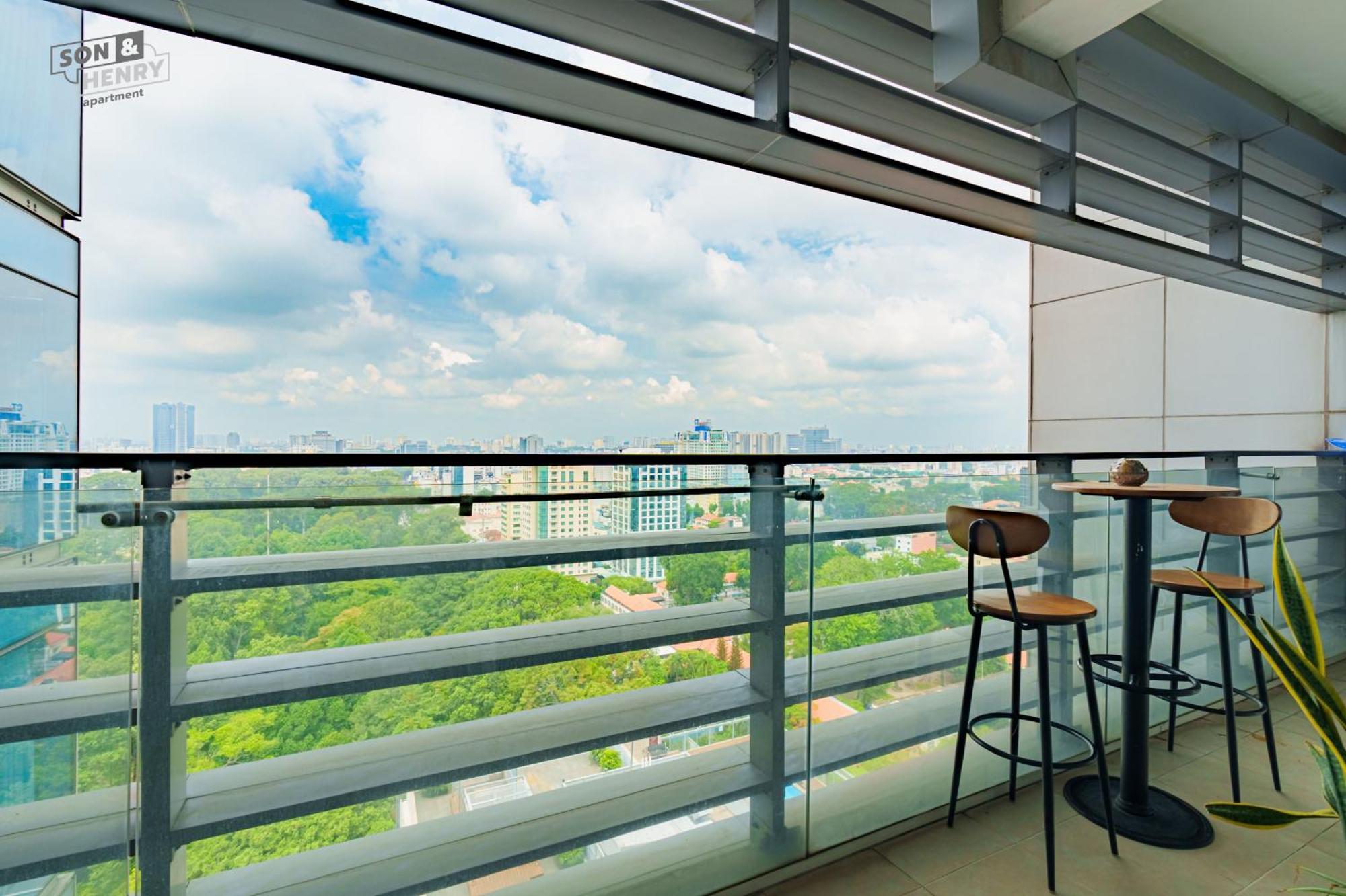 Son&Henry Sailing Tower Apartment Bandar Ho Chi Minh Luaran gambar