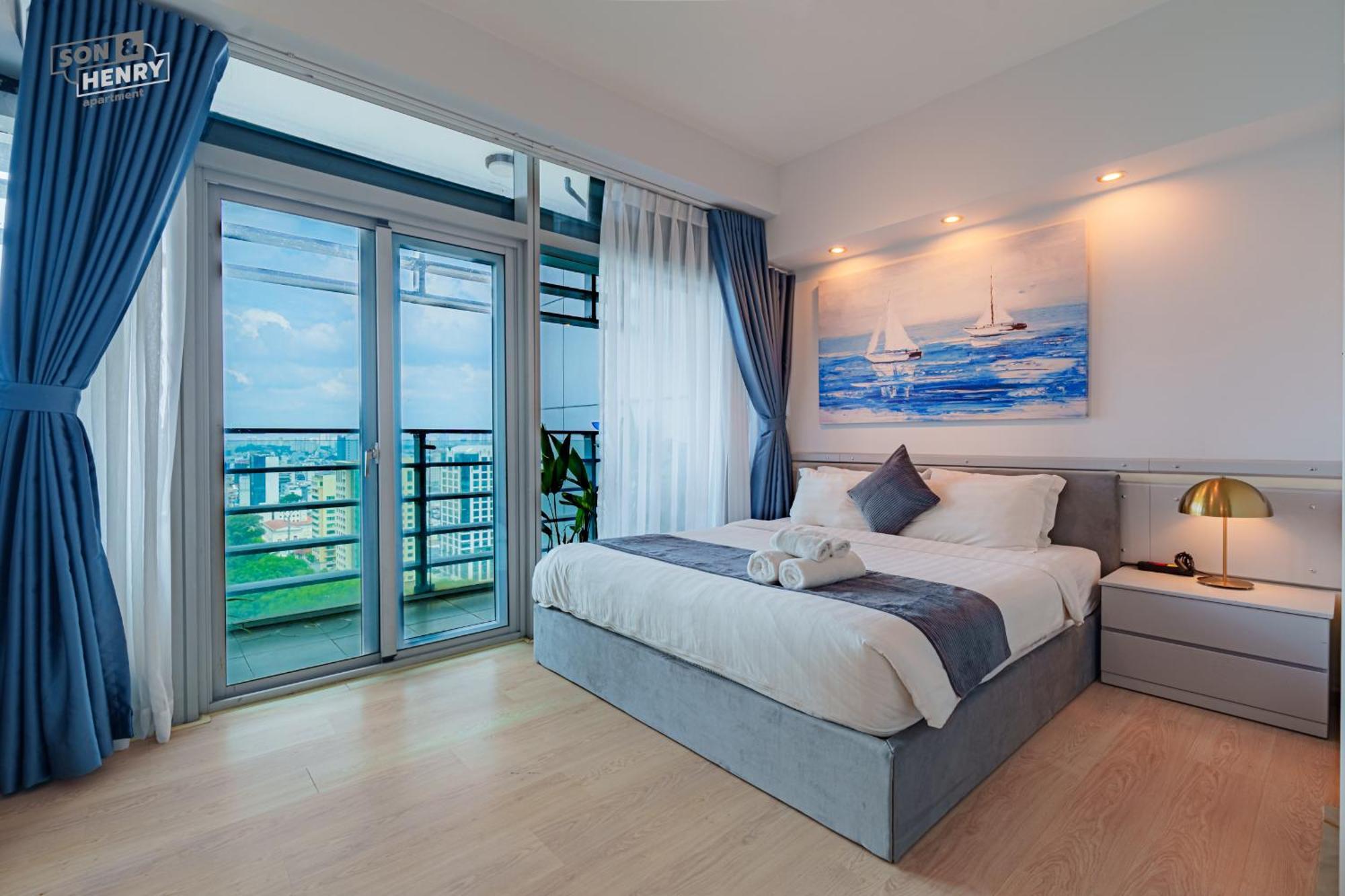 Son&Henry Sailing Tower Apartment Bandar Ho Chi Minh Luaran gambar