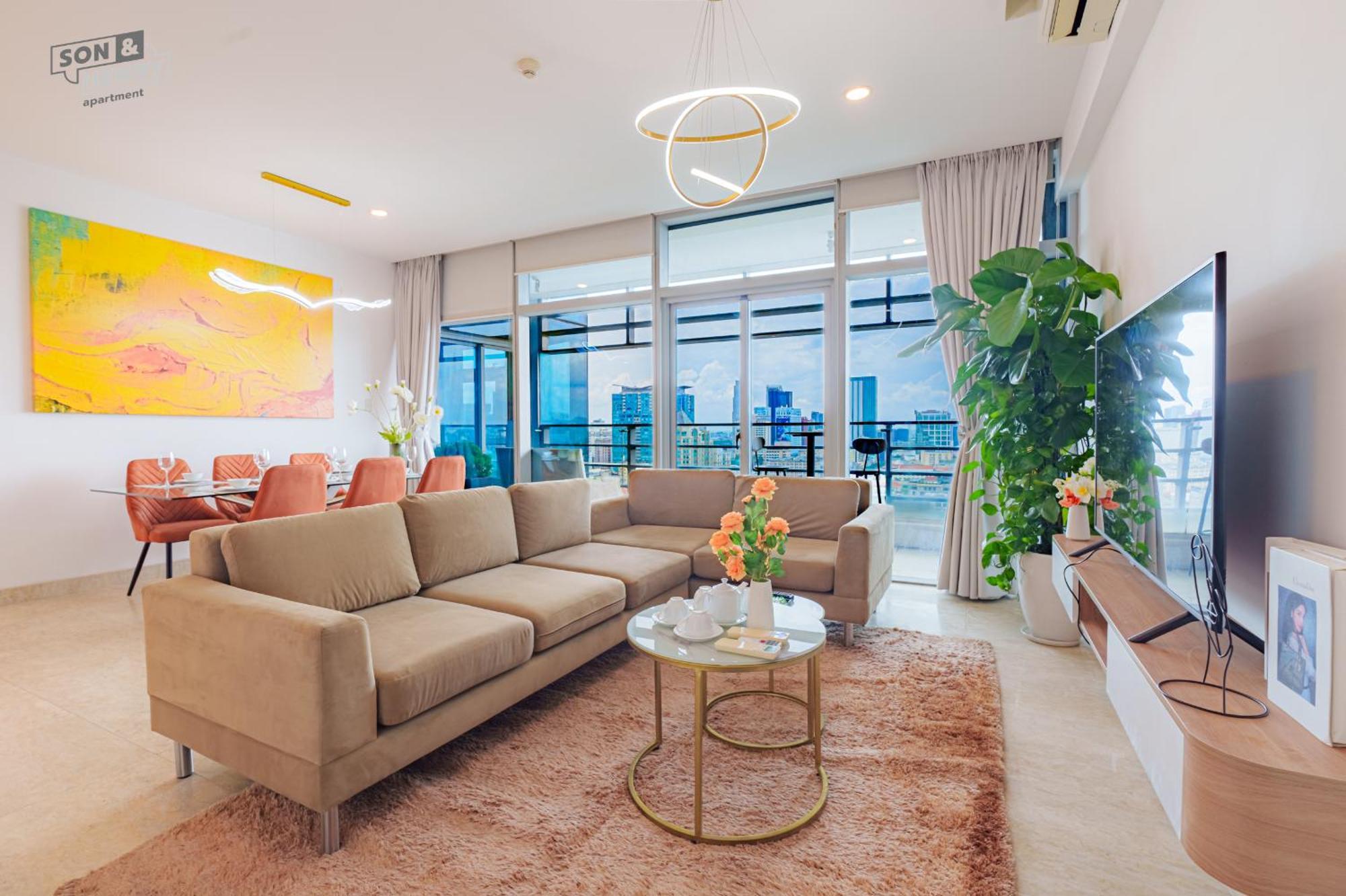 Son&Henry Sailing Tower Apartment Bandar Ho Chi Minh Luaran gambar