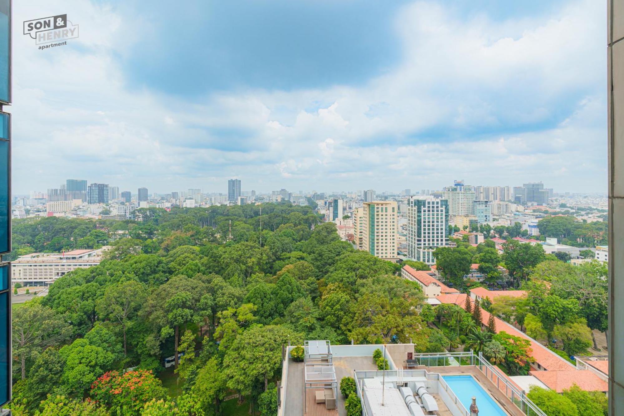 Son&Henry Sailing Tower Apartment Bandar Ho Chi Minh Luaran gambar