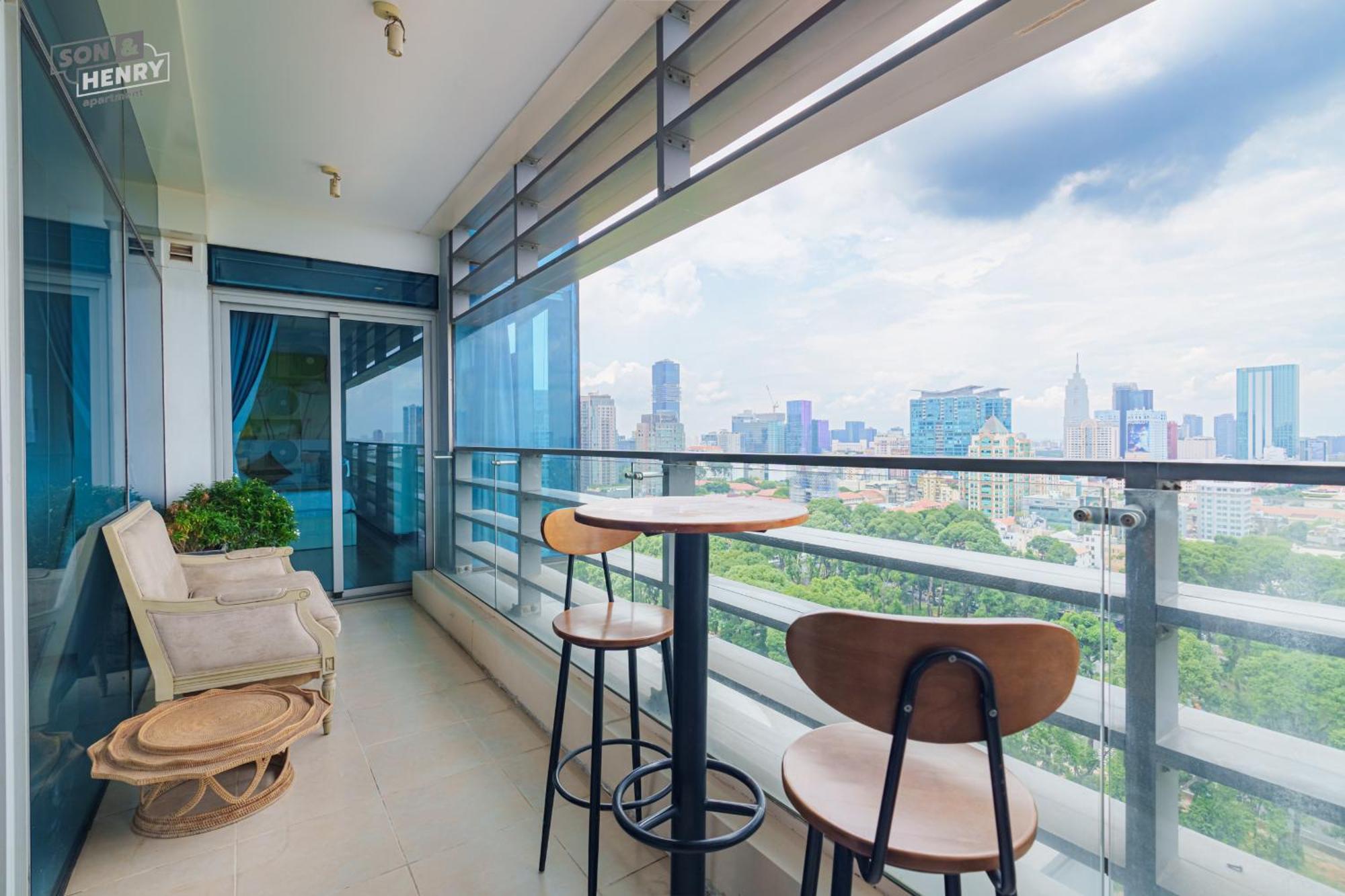Son&Henry Sailing Tower Apartment Bandar Ho Chi Minh Luaran gambar