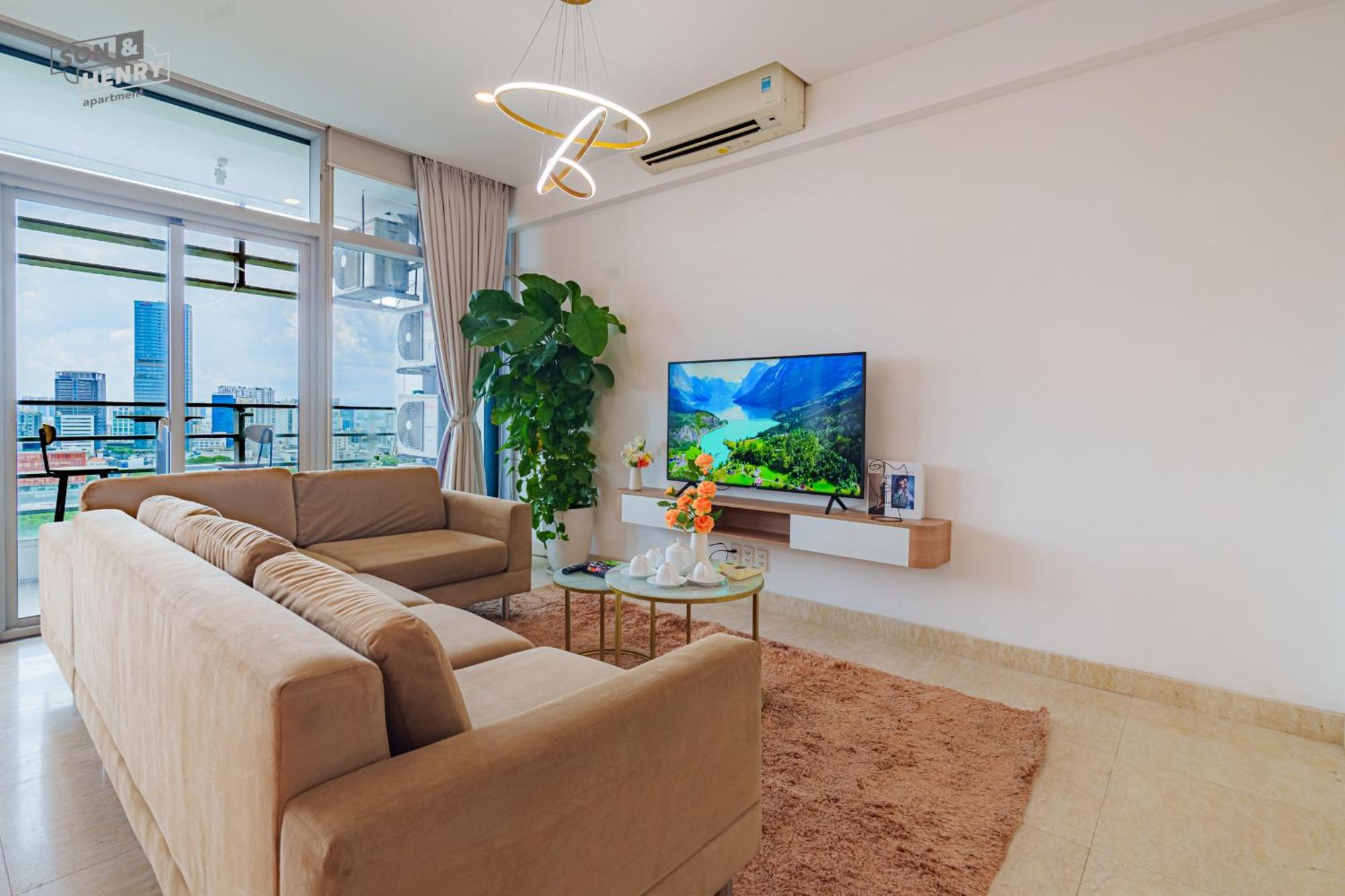 Son&Henry Sailing Tower Apartment Bandar Ho Chi Minh Luaran gambar
