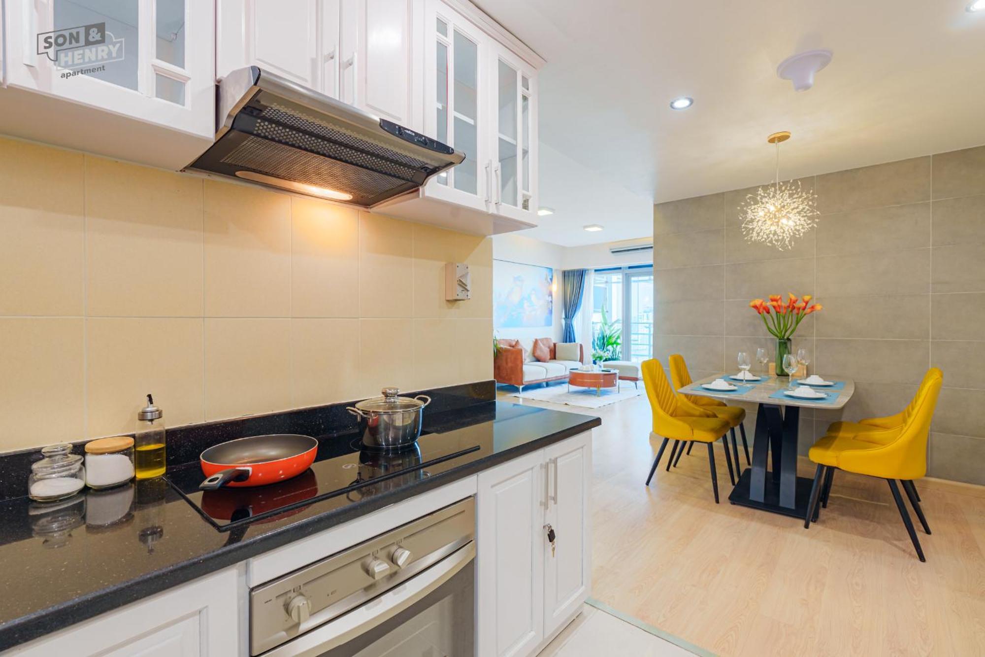Son&Henry Sailing Tower Apartment Bandar Ho Chi Minh Luaran gambar