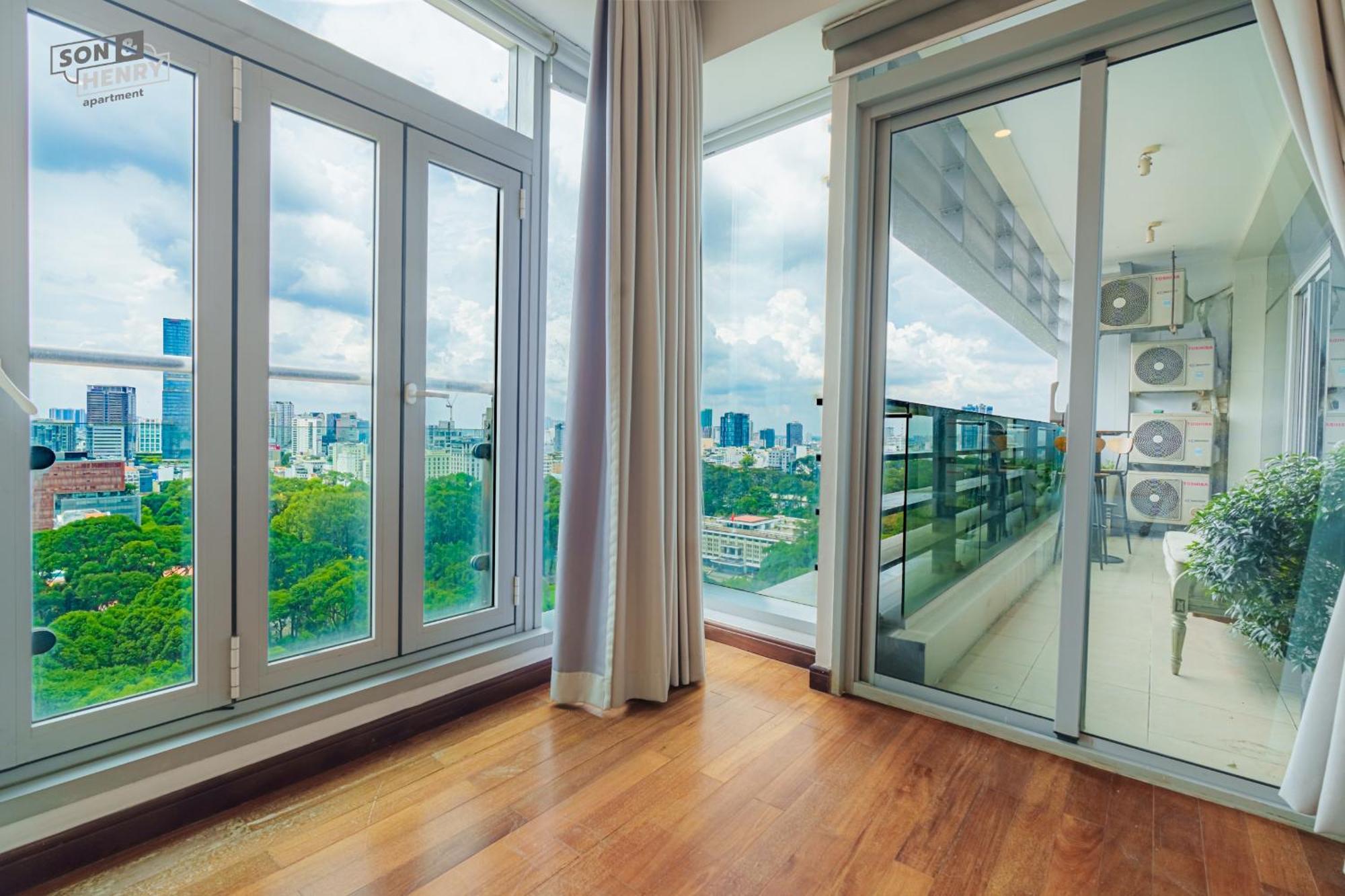 Son&Henry Sailing Tower Apartment Bandar Ho Chi Minh Luaran gambar