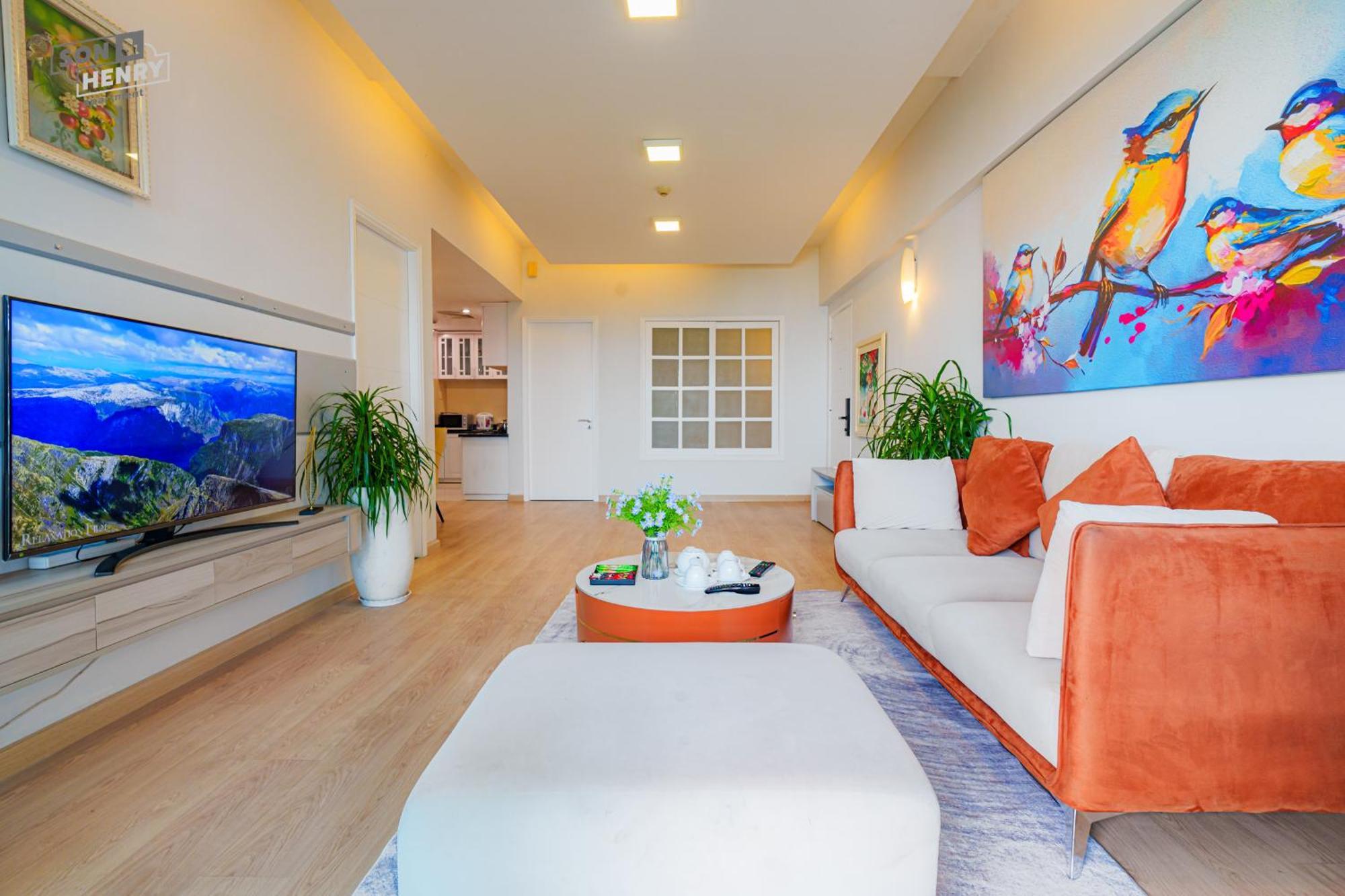 Son&Henry Sailing Tower Apartment Bandar Ho Chi Minh Luaran gambar