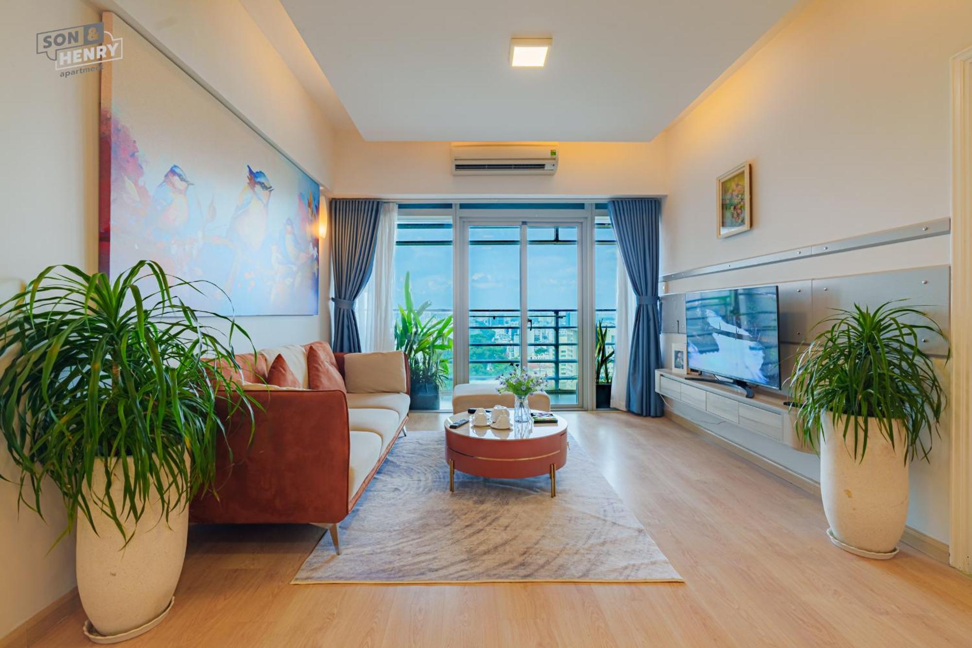 Son&Henry Sailing Tower Apartment Bandar Ho Chi Minh Luaran gambar