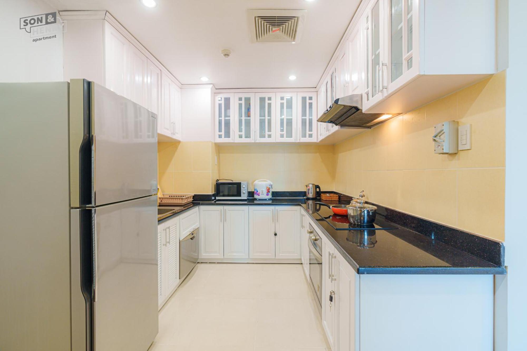 Son&Henry Sailing Tower Apartment Bandar Ho Chi Minh Luaran gambar