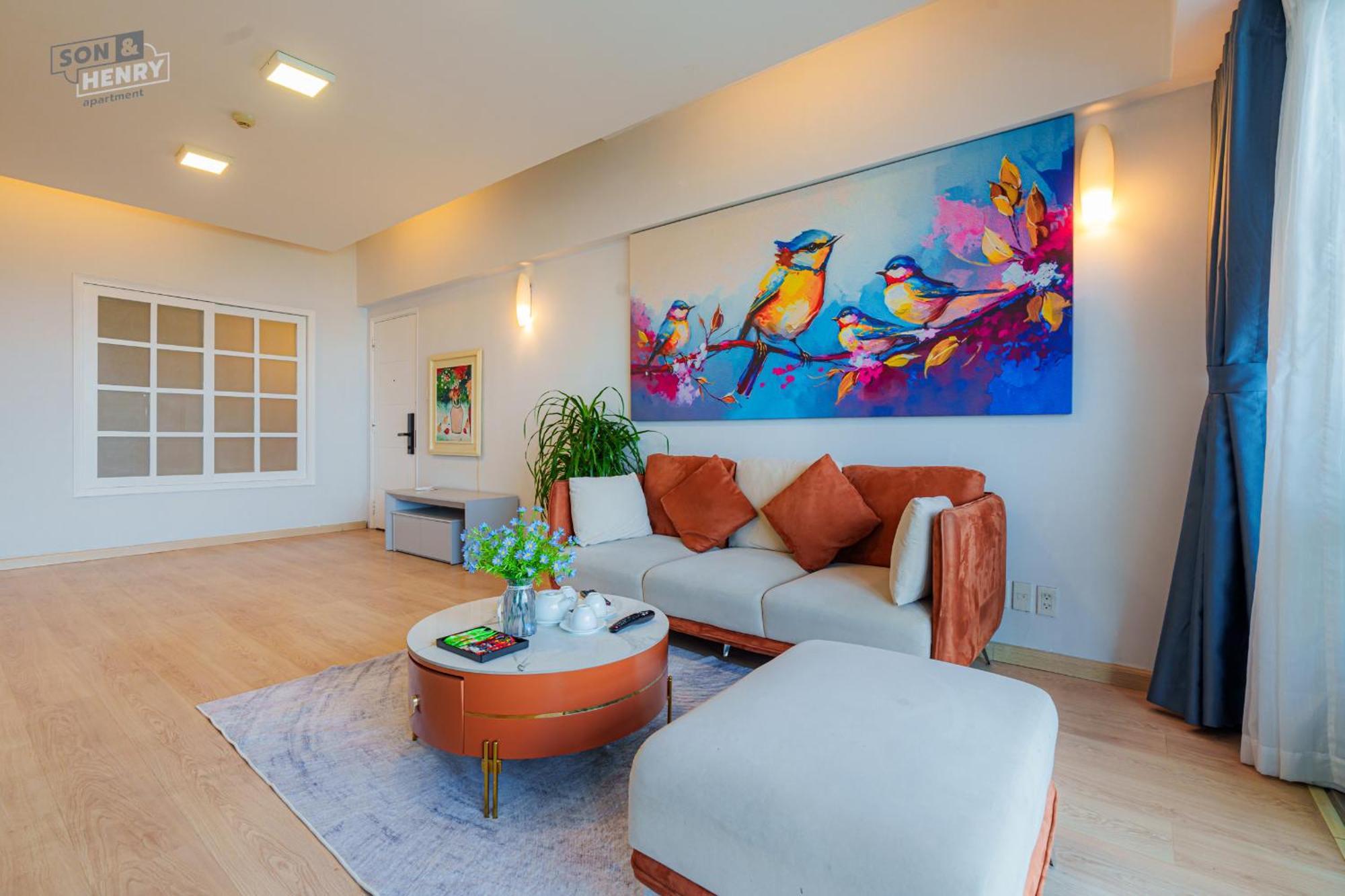 Son&Henry Sailing Tower Apartment Bandar Ho Chi Minh Luaran gambar