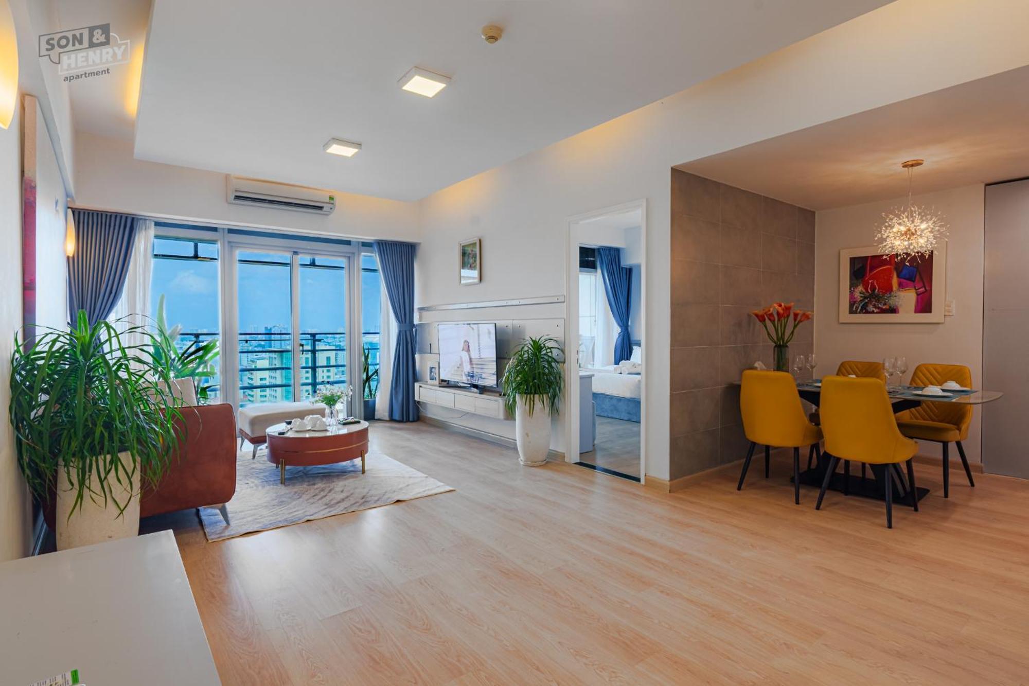 Son&Henry Sailing Tower Apartment Bandar Ho Chi Minh Luaran gambar