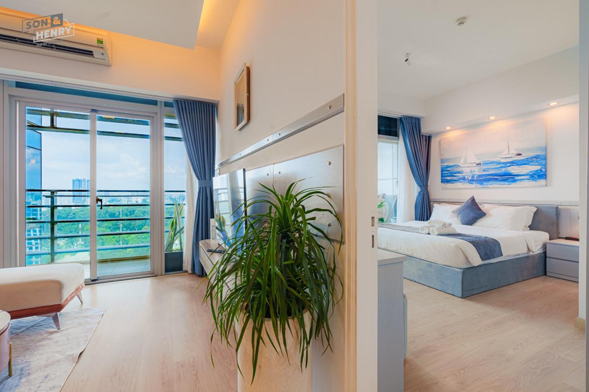 Son&Henry Sailing Tower Apartment Bandar Ho Chi Minh Luaran gambar